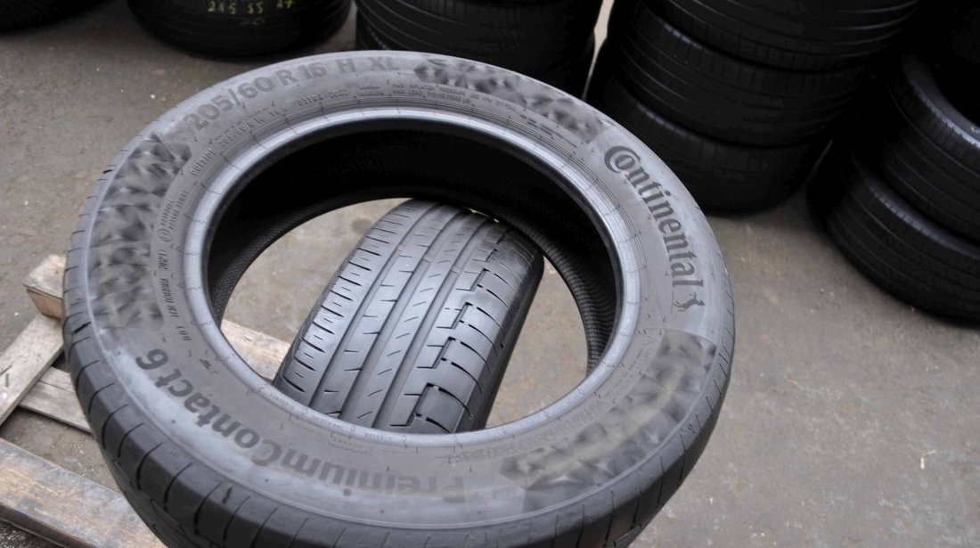 SET 2 Anvelope Vara 205/60 R16 CONTINENTAL PremiumContact 6