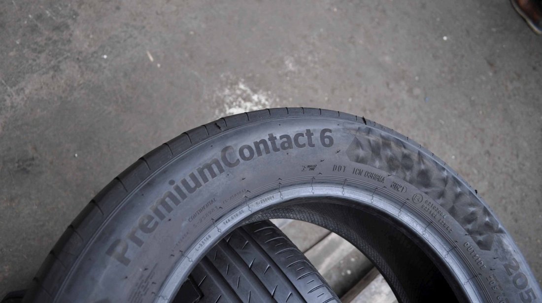 SET 2 Anvelope Vara 205/60 R16 CONTINENTAL PremiumContact 6