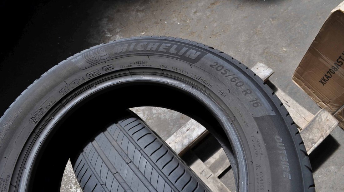 SET 2 Anvelope Vara 205/60 R16 MICHELIN Primacy 4 96H