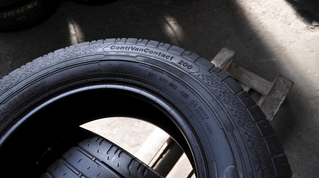 SET 2 Anvelope Vara 205/75 R16C CONTINENTAL ContiVanContact 200 113/111R