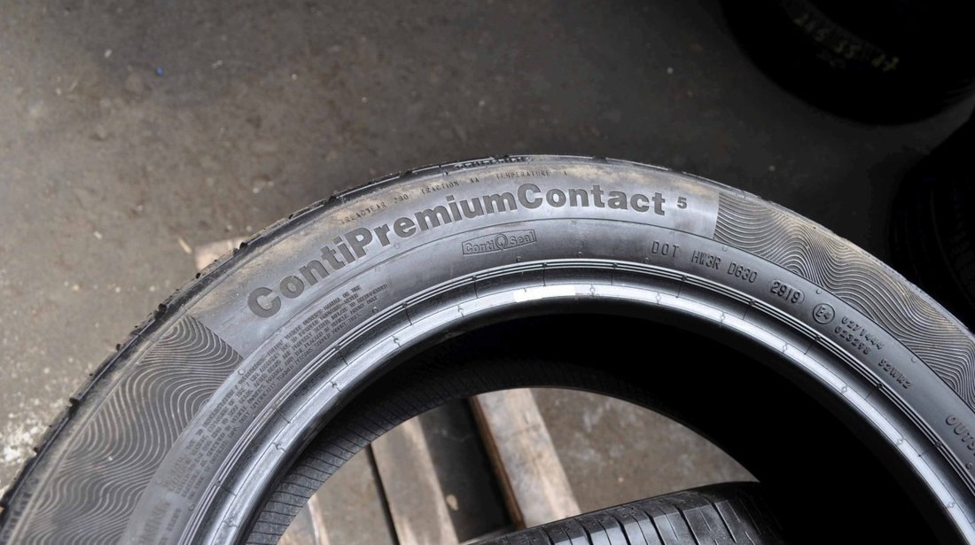 SET 2 Anvelope Vara 215/55 R17 CONTINENTAL ContiPremiumContact 5 94V