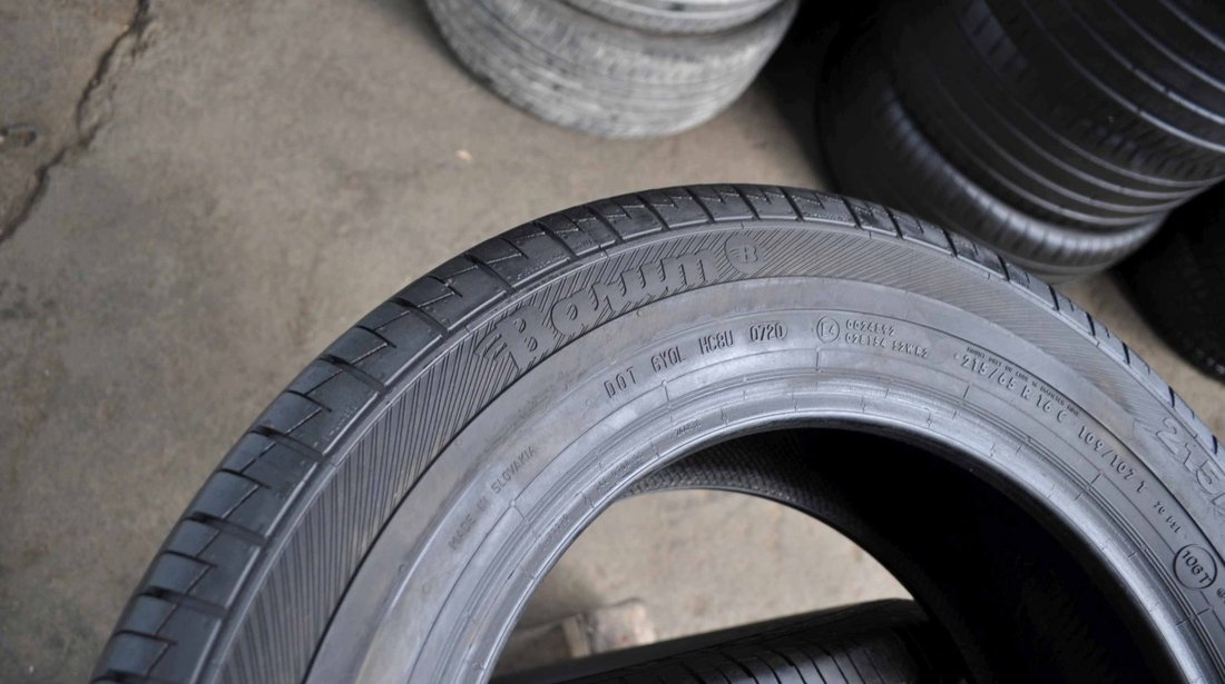 SET 2 Anvelope Vara 215/65 R16C BARUM Vanis 2 109/107T