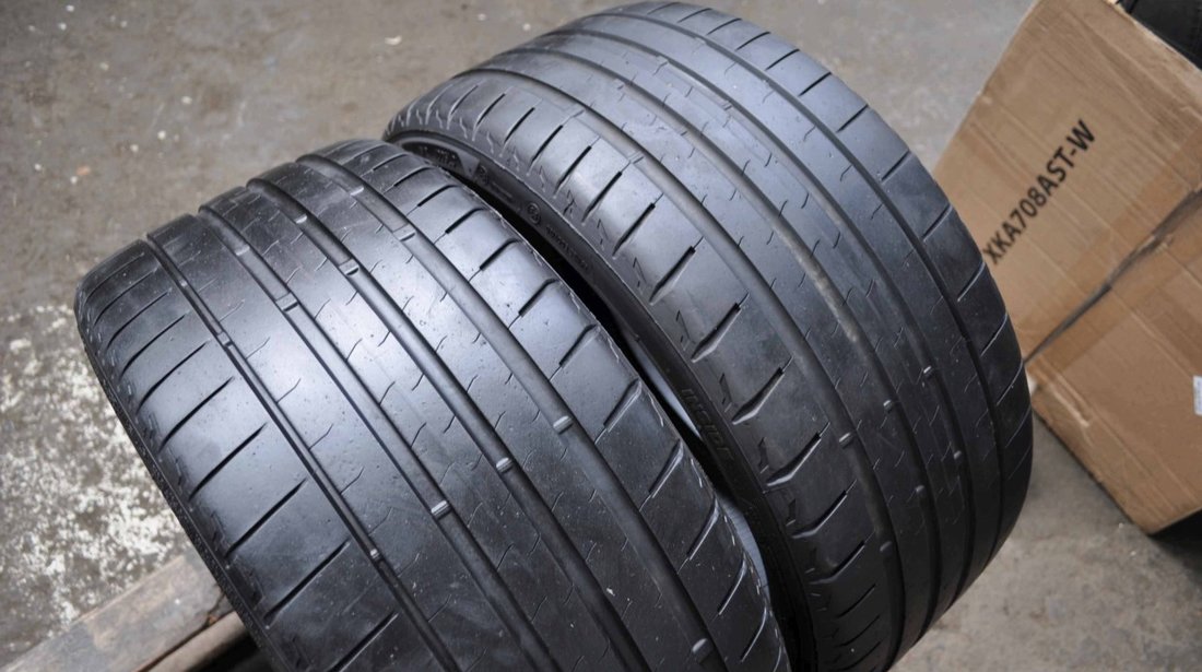 SET 2 Anvelope Vara 225/35 R18 BRIDGESTONE Potenza Sport 87Y