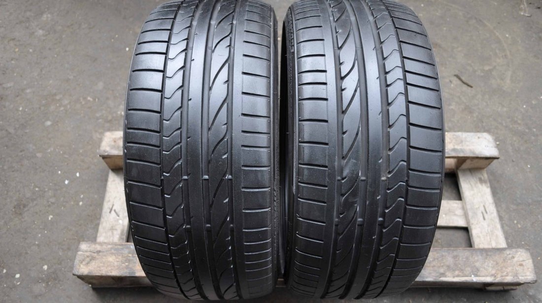 SET 2 Anvelope Vara 225/35 R19 BRIDGESTONE Potenza RE050A 88Y - Runflat