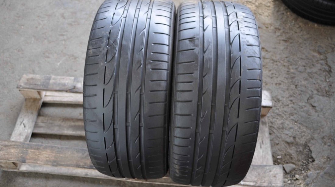 SET 2 Anvelope Vara 225/40 R18 BRIDGESTONE Potenza S001 88Y - Runflat