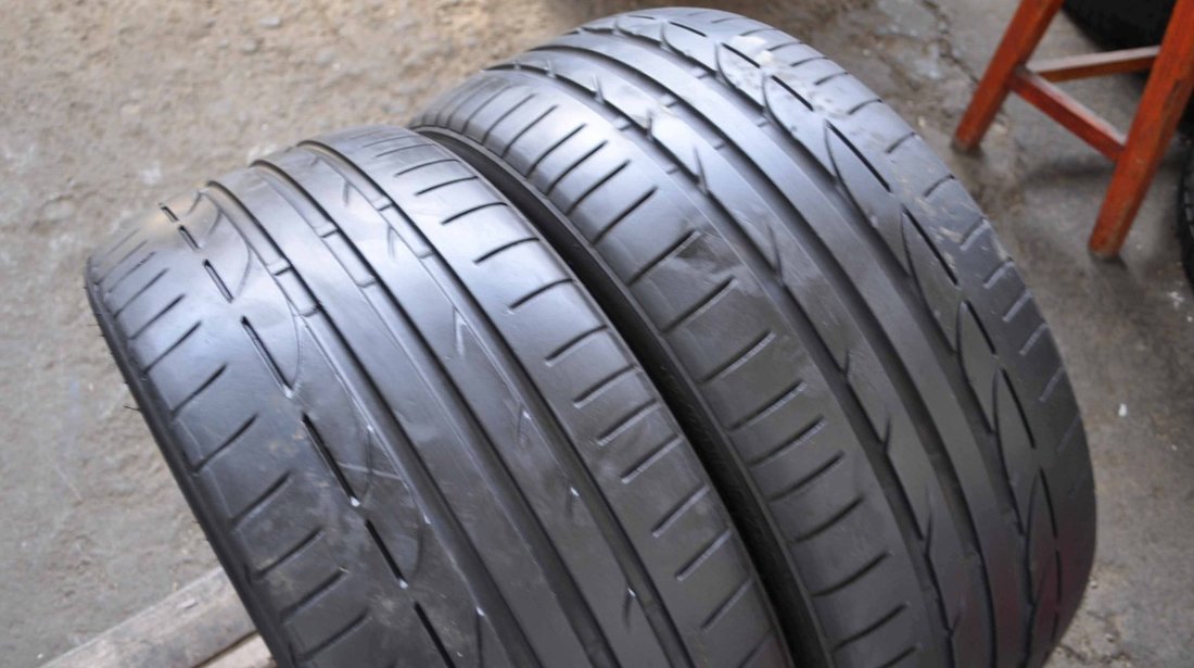 SET 2 Anvelope Vara 225/40 R18 BRIDGESTONE Potenza S001 88Y - Runflat