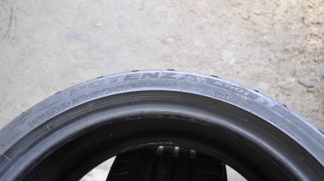 SET 2 Anvelope Vara 225/40 R18 BRIDGESTONE Potenza S001 88Y - Runflat