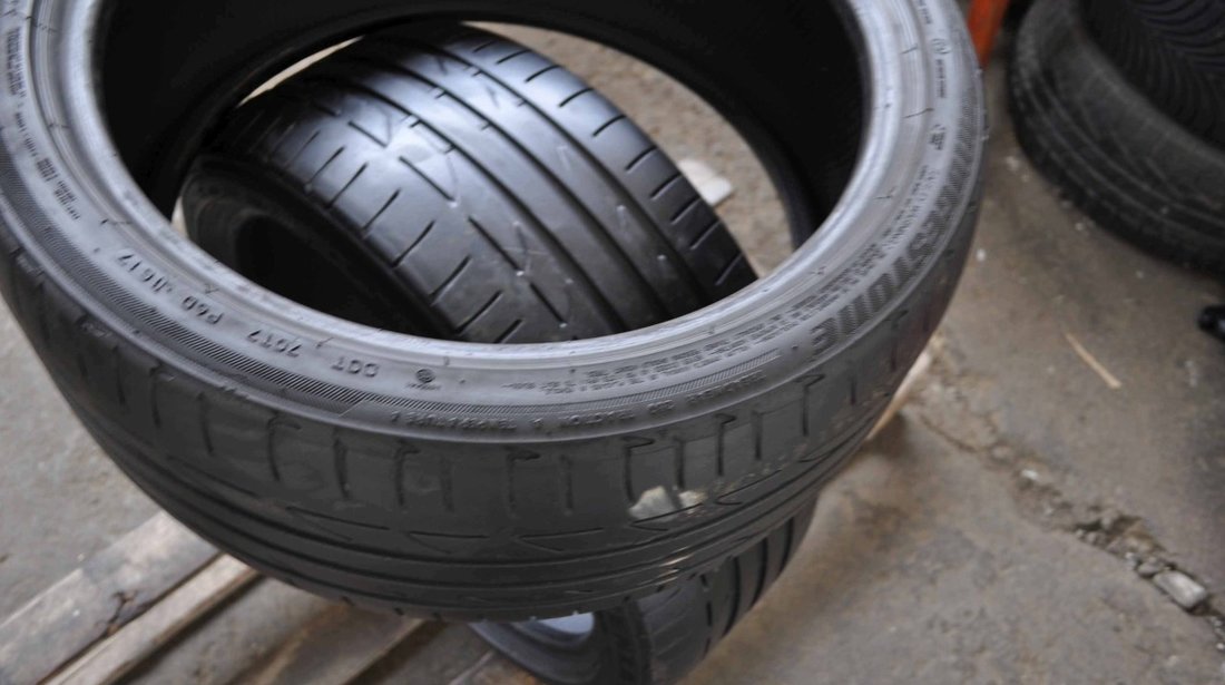 SET 2 Anvelope Vara 225/40 R18 BRIDGESTONE Potenza S001 88Y - Runflat