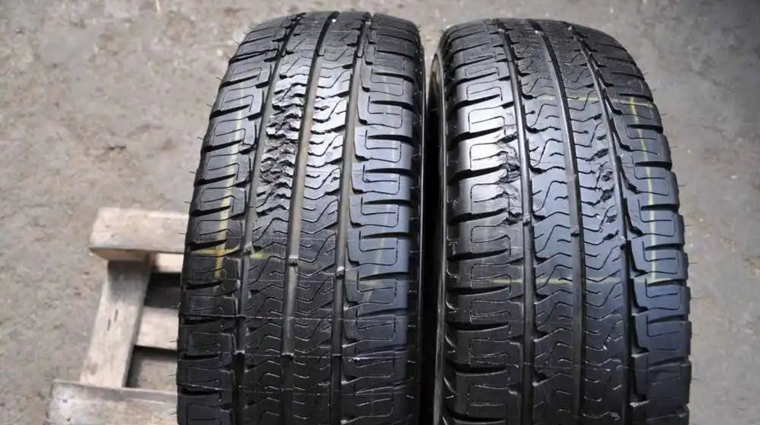 SET 2 Anvelope Vara 225/75 R16C MICHELIN Agilis Camping 116Q