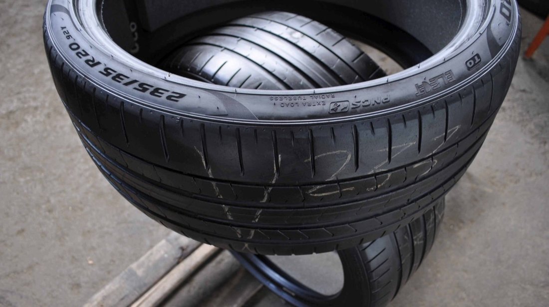 SET 2 Anvelope Vara 235/35 R20 PIRELLI P Zero ELECT 92Y