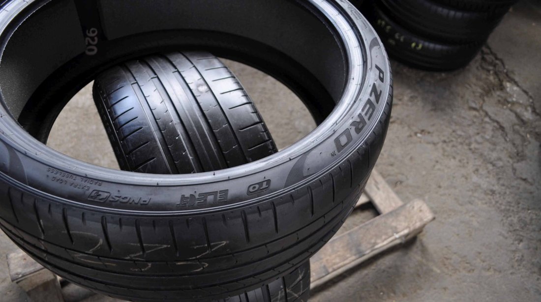 SET 2 Anvelope Vara 235/35 R20 PIRELLI P Zero ELECT 92Y