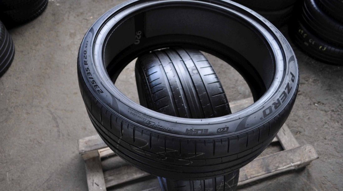 SET 2 Anvelope Vara 235/35 R20 PIRELLI P Zero ELECT 92Y