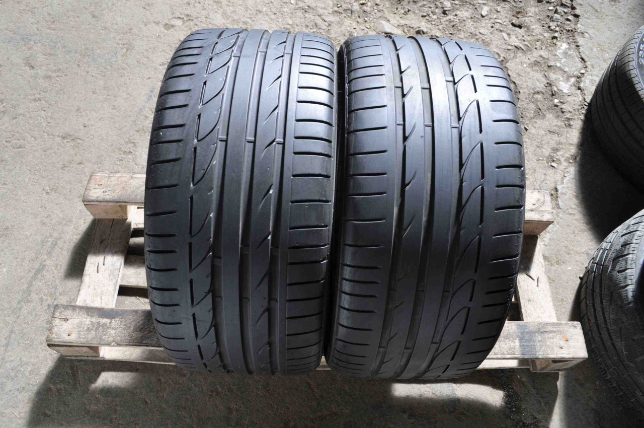 SET 2 Anvelope Vara 245/35 R18 BRIDGESTONE Potenza S001 88Y-92Y - Runflat  #86247344