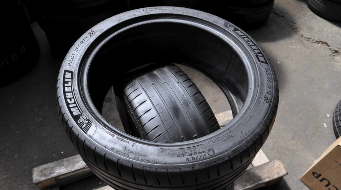 SET 2 Anvelope Vara 245/40 R18 MICHELIN Pilot Sport 4 97Y