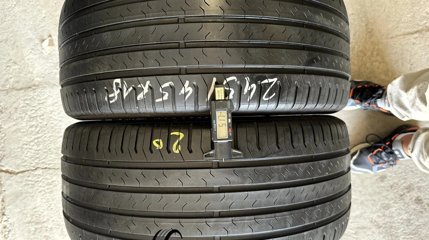 SET 2 Anvelope Vara 245/45 R18 CONTINENTAL ContiEcoContact 5 96W