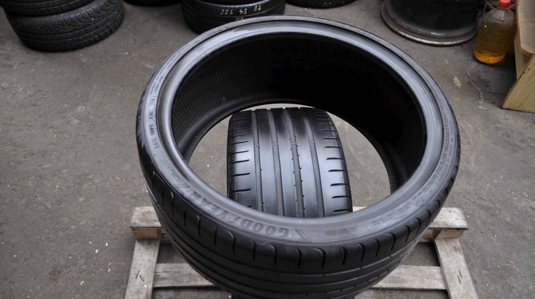 SET 2 Anvelope Vara 255/30 R19 GOODYEAR Eagle F1 Asymmetric 2 91Y