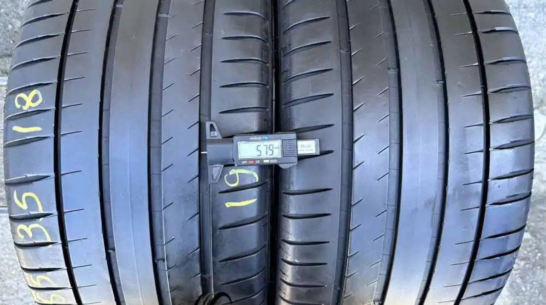 SET 2 Anvelope Vara 265/35 R18 MICHELIN Pilot Sport 4 97Y