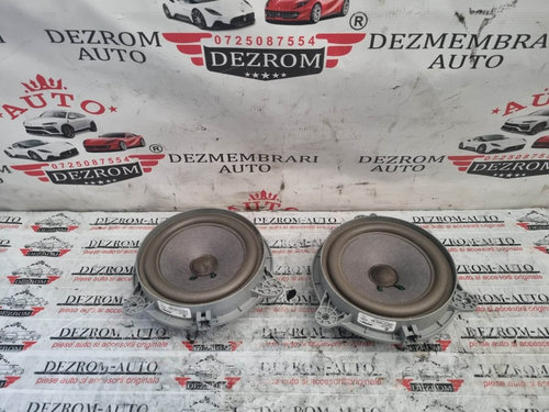 Set 2 boxe BOSE originale Renault Latitude cod piesa : 281445053r