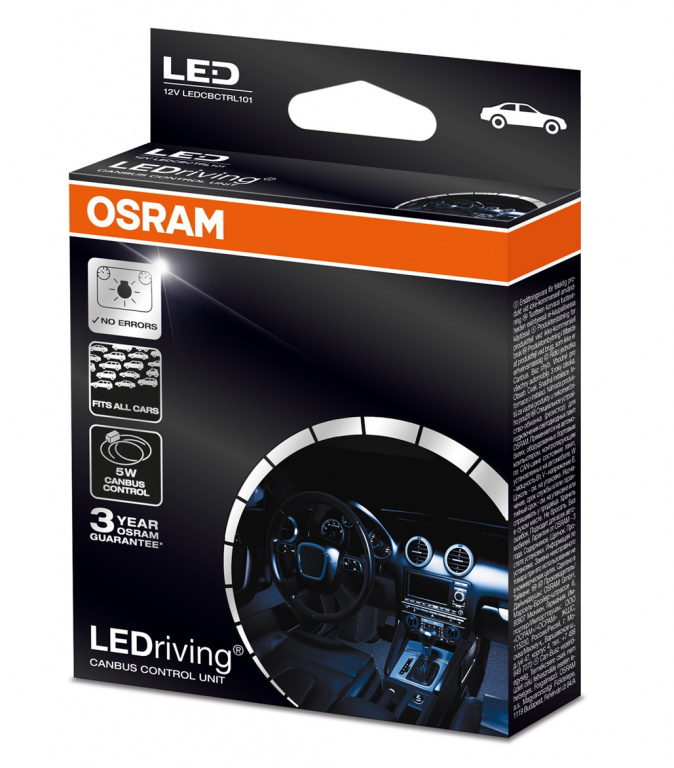 Set 2 Buc Anulator Eroare Led Osram Canbus LEDCBCTRL101