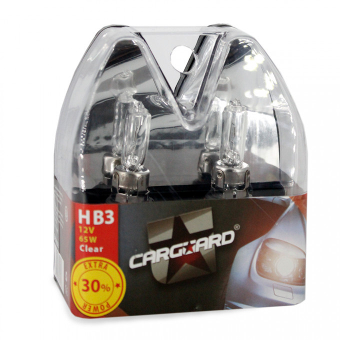 Set 2 Buc Bec Cargaurd HB3 12V 65W +30% Intensitate BHA008