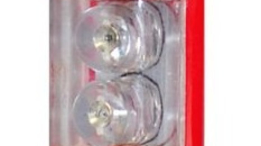 Set 2 Buc Bec Led M-Tech C5W 12V SV8,5-8 Rosu LB025R