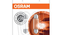 Set 2 Buc Bec Osram C5W 12V 5W Original Blister 64...