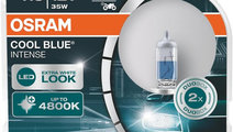 Set 2 Buc Bec Osram H8 12V 35W Cool Blue Intense N...