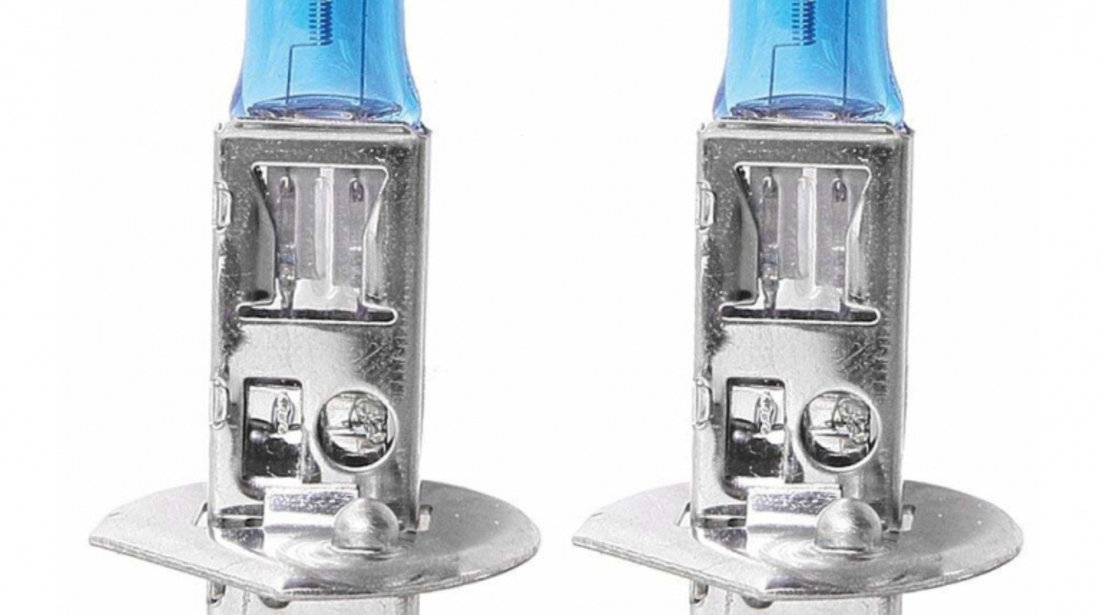 Set 2 Buc Bec Sparco H1 12V 55W Blue B4 +10% Xenon SPCB1401/BZ