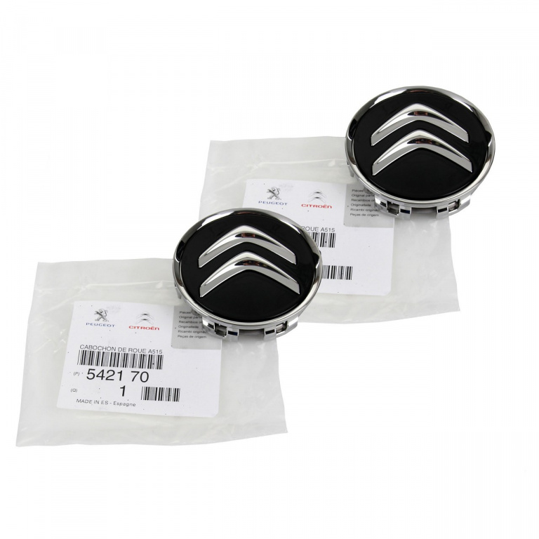 Set 2 Buc Capac Janta Oe Citroen C-Elysee 2012→ Ø 60 mm 5421.70