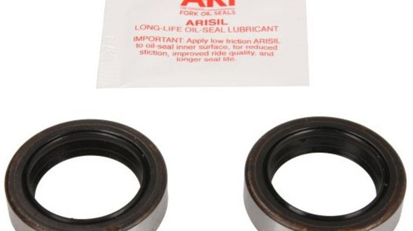 Set 2 Buc Garnituri Etansare Ulei Suspensie Moto Ariete Aprilia SR; Honda ATC, CR, NSR, TLM 50-640 1973-2012 ARI.016