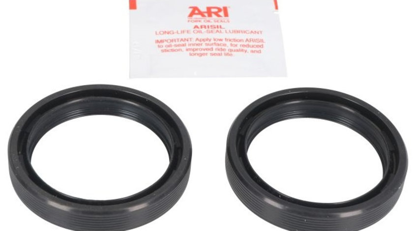 Set 2 Buc Garnituri Etansare Ulei Suspensie Moto Ariete Aprilia ETV, MXV, RXV, SXV; Beta RR 250-1000 1997-2015 ARI.093