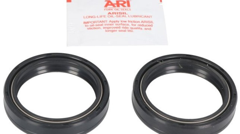 Set 2 Buc Garnituri Etansare Ulei Suspensie Moto Ariete Honda CBR, CR, FMX, VT, VTX; Husqvarna CR 80-1800 1991-2010 ARI.067