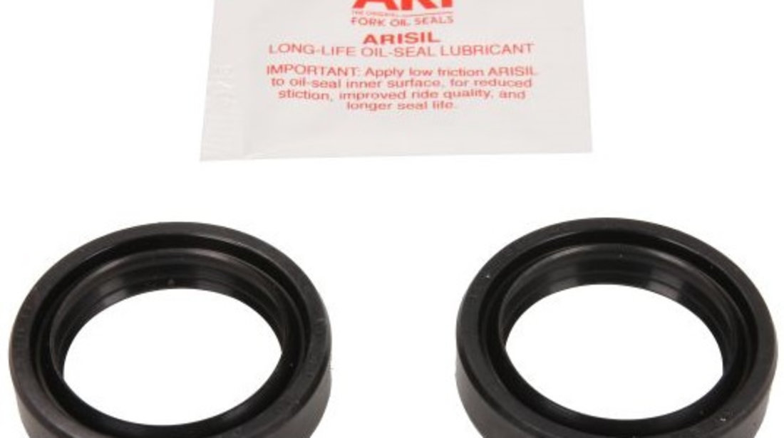 Set 2 Buc Garnituri Etansare Ulei Suspensie Moto Ariete Malaguti Ciak; Yamaha TZR 50 / 150 2003-2005 ARI.135