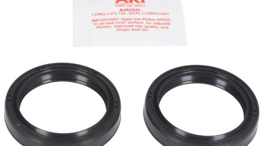 Set 2 Buc Garnituri Etansare Ulei Suspensie Moto Ariete Honda CR, NSR; Kawasaki KDX, KLX, KX, VN 125-1700 1985-2013 ARI.072