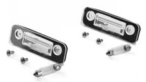 Set 2 Buc Lampa Numar Inmatriculare Am Ford Fiesta...