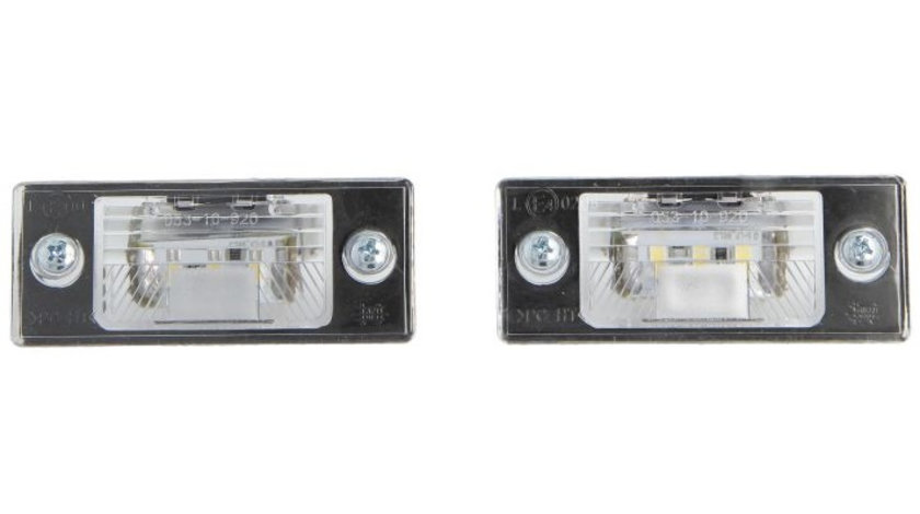 Set 2 Buc Lampa Numar Inmatriculare Led Blic Volkswagen Golf 4 1999-2006 Combi 5402-053-10-930