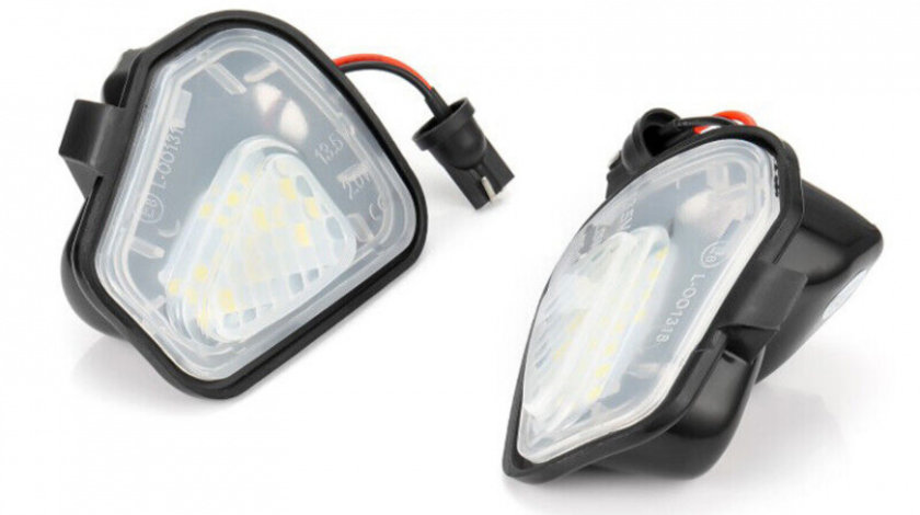 Set 2 Buc Lampi Led Oglinda Undermirror Volkswagen Passat B7 2010-2014 LPL-180600