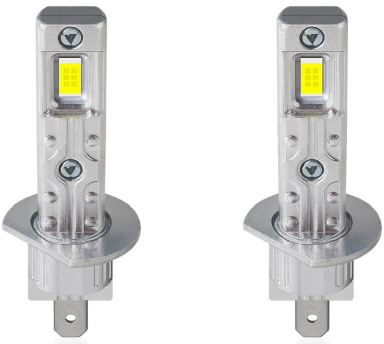 Set 2 Buc Led H1 12V / 24V 50W Canbus, Luminozitate 6000 Lm, V20-H1 363560