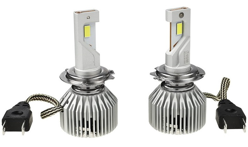 Set 2 Buc Led Vision H7 / H18 12V 60W 7200Lm Canbus Alb 6000K 83310