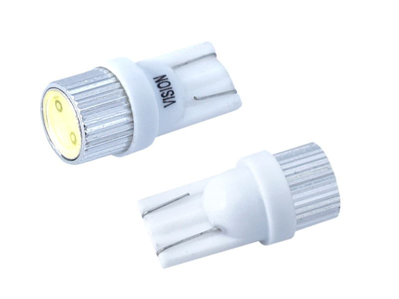 Set 2 Buc Led Vision T10 24V 1 SMD Hp Suport De Bec Din Aluminiu, Alb 58282