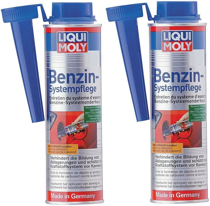 Set 2 Buc Liqui Moly Aditiv Benzină Pentru Ingrijirea Sistemului De Injectie 300ML 5108