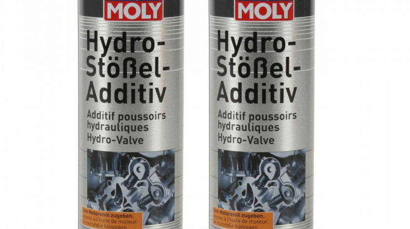 Set 2 Buc Liqui Moly Aditiv Ulei Tacheti Hidraulici Hydro Stossel 300ML 8382