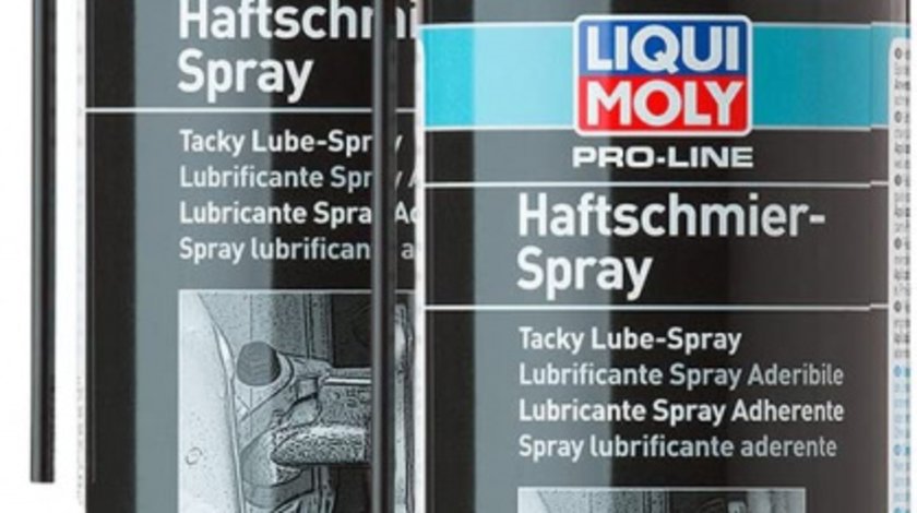 Set 2 Buc Liqui Moly Pro-Line Spray Lubrifiant Aderent Balamale / Broaste Usi 400ML 7388