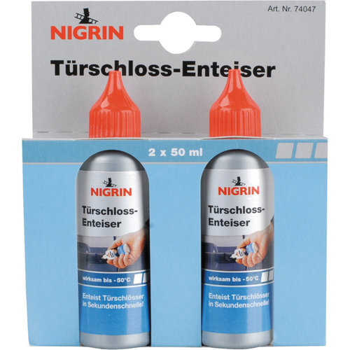 Set 2 Buc Nigrin Solutie Dezghetat Yale -50°C 50ML 74041