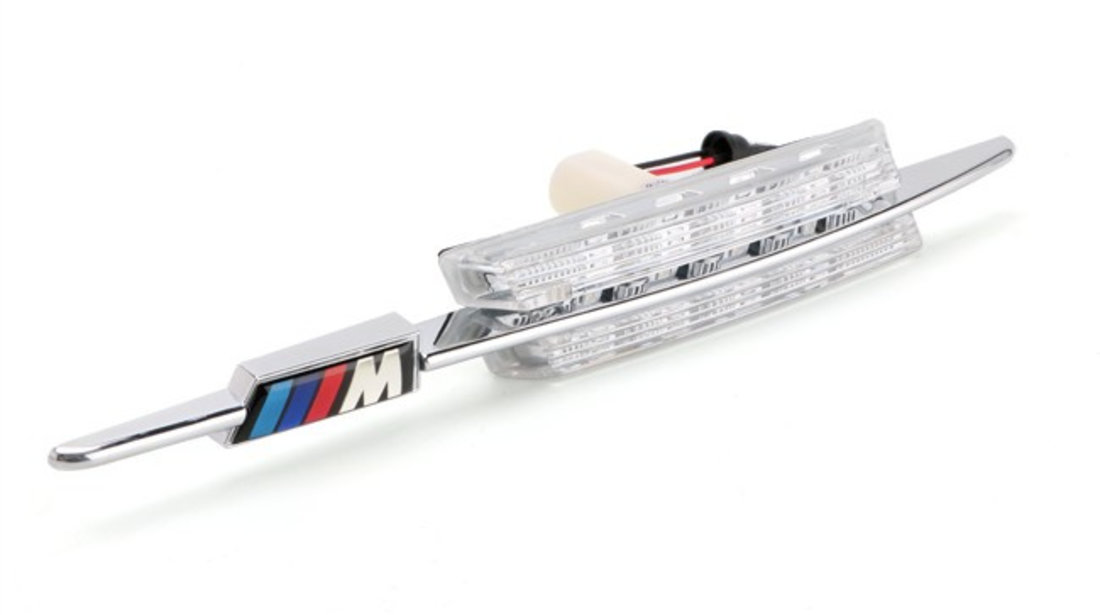 Set 2 Buc Semnalizare Aripa Led Bmw Seria 3 E46 2002-2005 Facelift Sedan / Combi BTLL-131-G