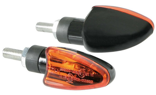 Set 2 Buc Semnalizare Moto Lampa Arrow Halo LAM90092