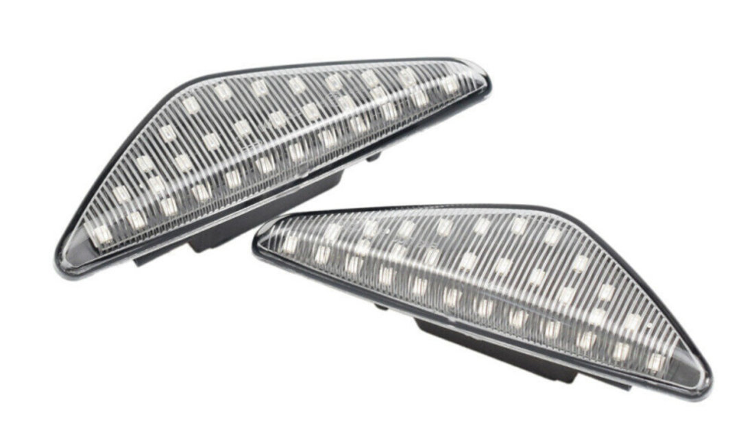 Set 2 Buc Semnalizari Aripa Led Clare Bmw X6 E71 2008-2014 BTLL-242S