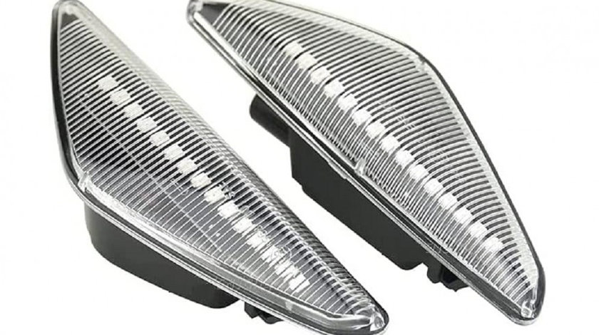 Set 2 Buc Semnalizari Aripa Led Dinamice Bmw X5 E70 2007-2013 D0460