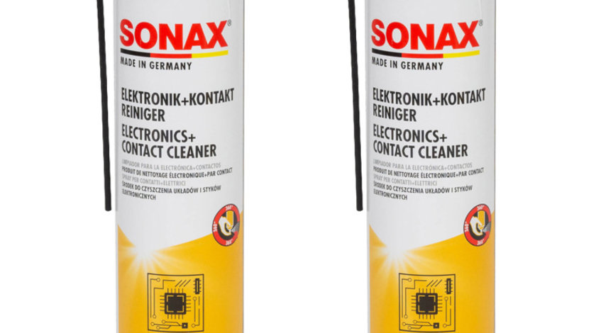 Set 2 Buc Sonax Spray Contacte Electrice 400ML 460300