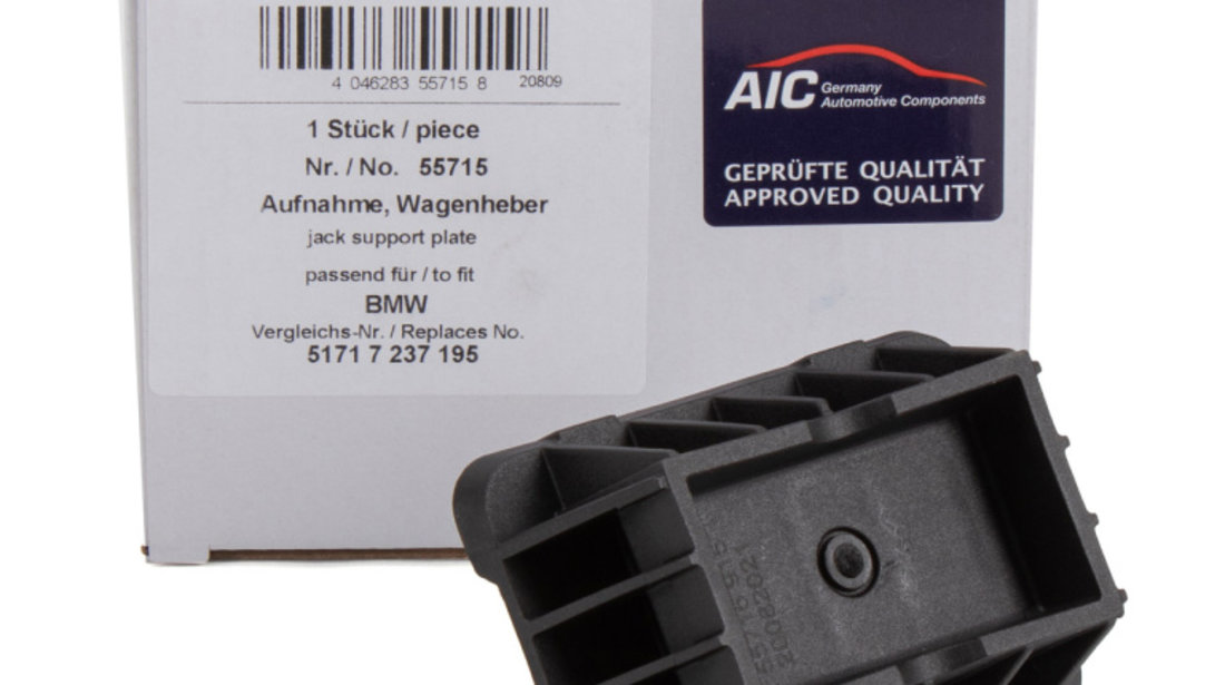 Set 2 Buc Suport Cauciuc Cric Aic Bmw Seria 1 E81 2006-2011 55715